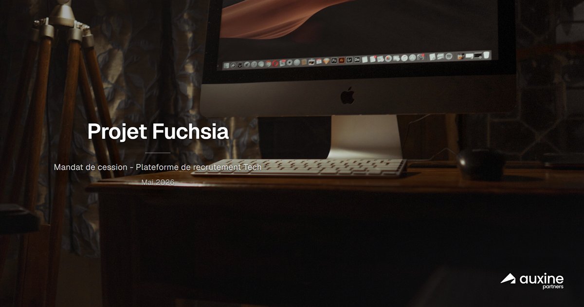 Project Fuchsia - sell-side mandate, tech recruitment platform