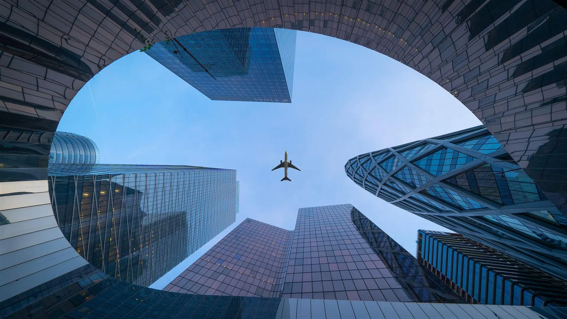 Le quartier d’affaires de La Défense, Paris