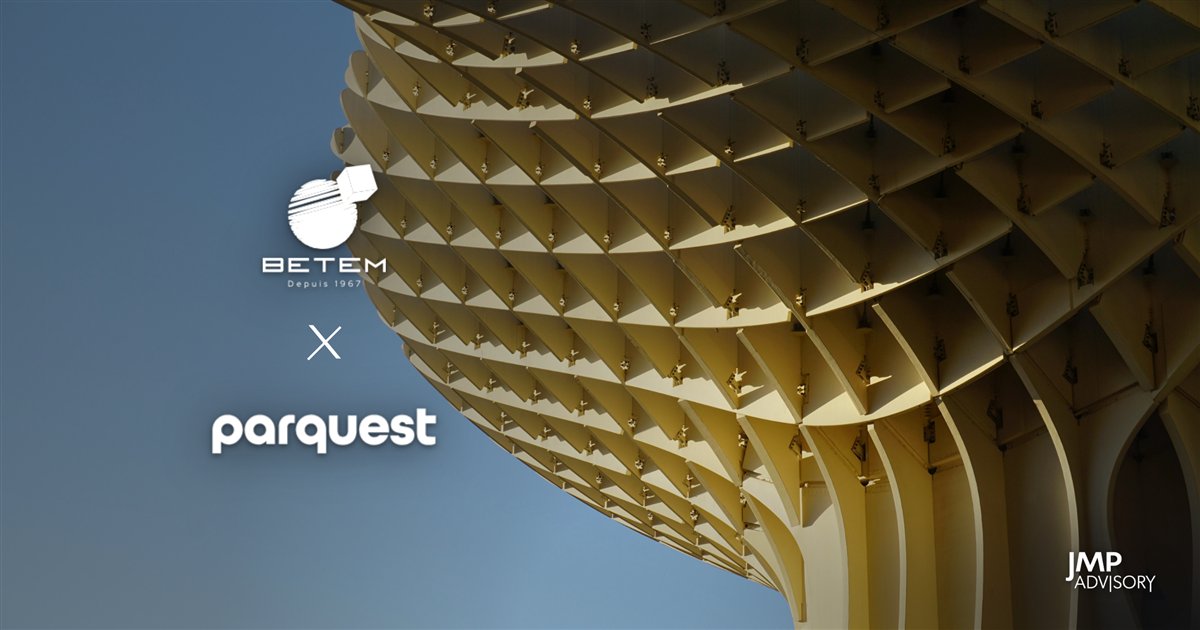 Groupe Betem et Parquest Capital - visuel de l’opération
