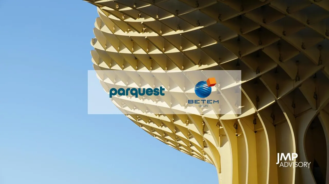 Visuel d’annonce - Groupe Betem et Parquest Capital