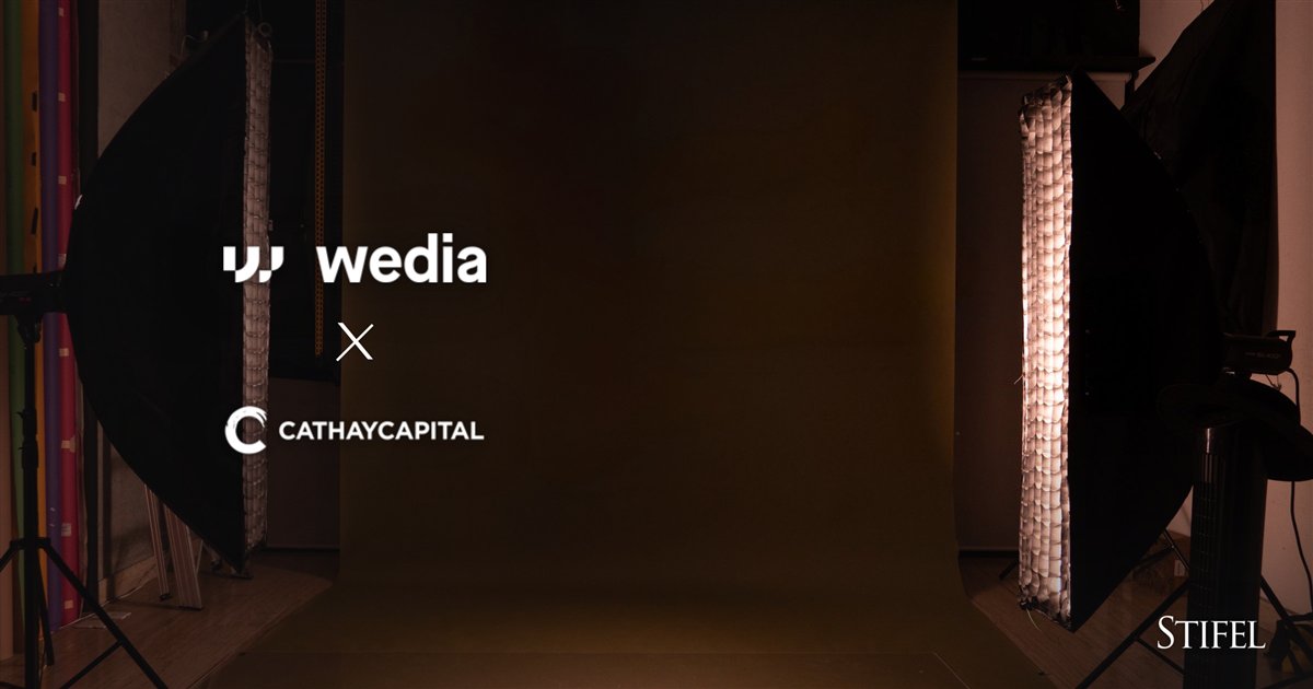 Wedia et Cathay Capital - visuel de l’opération